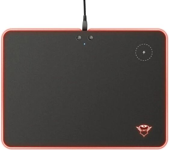 Trust Alfombrilla Gaming TRUST GXT 750 Qlide RGB (Negro)