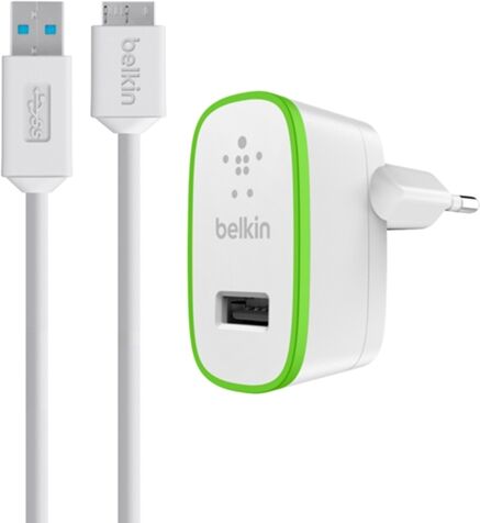 Belkin Cargador BELKIN F8M865VF03-WHT (Samsung Galaxy Tab - 10 W - 2.1 A) Belkin Cargador BELKIN F8M865VF03-WHT (Samsung Galaxy Tab - 10 W - 2.1 A)