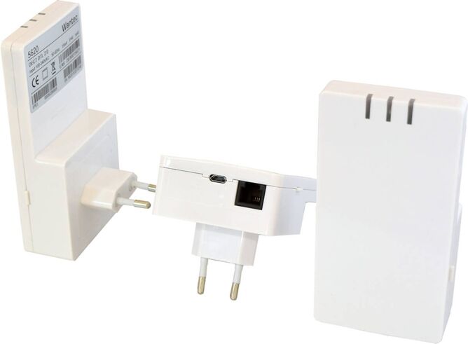 WANTEC Adaptador e inversor de corriente WANTEC 5620