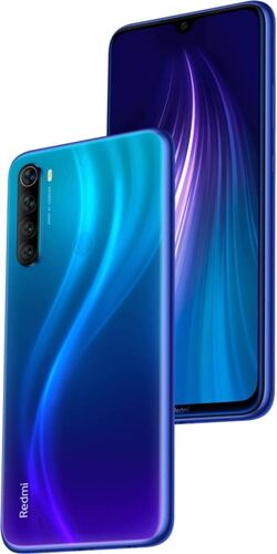 Xiaomi Smartphone XIAOMI Redmi Note 8 (6.3'' - 4 GB - 64 GB - Azul)