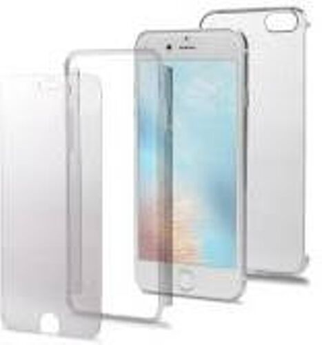 CELLY Funda iPhone 7 CELLY Total body Transparente