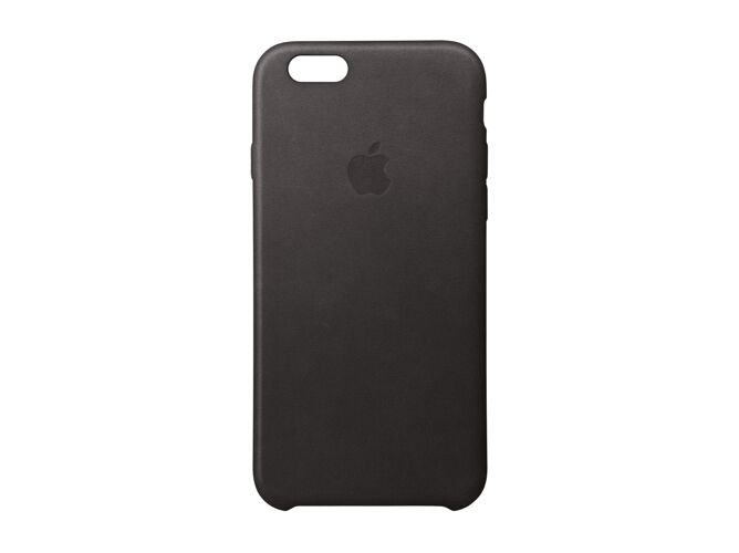 Apple Carcasa APPLE iPhone 6 Plus, 6s Plus Leather Negro