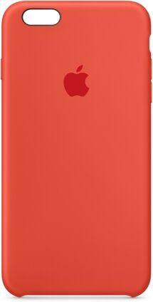 Apple Carcasa APPLE iPhone 6 Plus, 6s Plus Leather Rojo