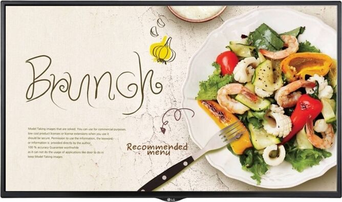 LG Monitor de Señalización LG 32SM5KE-B (32'' - LCD) LG Monitor de Señalización LG 32SM5KE-B (32'' - LCD)