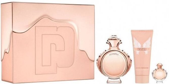 PACO RABANNE Cofre PACO RABANNE Olympea Eau de Parfum Spray 50 ml Set 3 Un 2019 PACO RABANNE Cofre PACO RABANNE Olympea Eau de Parfum Spray 50 ml Set 3 Un 2019
