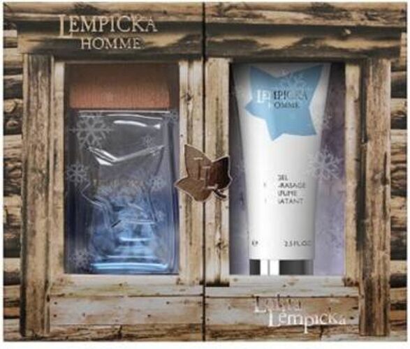 LOLITA LEMPICKA Cofre LOLITA LEMPICKA Homme 100 ml Spray+ After Shave 75 ml LOLITA LEMPICKA Cofre LOLITA LEMPICKA Homme 100 ml Spray+ After Shave 75 ml