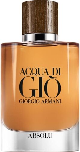 Giorgio Armani Perfume GIORGIO ARMANI Acqua di Gio Absolu 125 Ml. Vap. 4.2 Fl.oz (Eau de Parfum) Giorgio Armani Perfume GIORGIO ARMANI Acqua di Gio Absolu 125 Ml. Vap. 4.2 Fl.oz (Eau de Parfum)