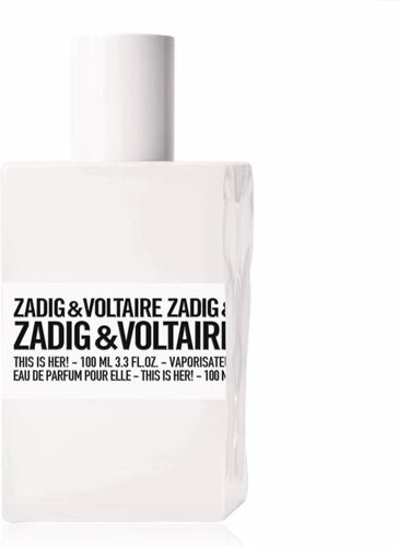 ZADIG & VOLTAIRE Perfume ZADIG & VOLTAIRE This is Her 50ml 1.6fl.oz (Eau de Parfum) ZADIG & VOLTAIRE Perfume ZADIG & VOLTAIRE This is Her 50ml 1.6fl.oz (Eau de Parfum)
