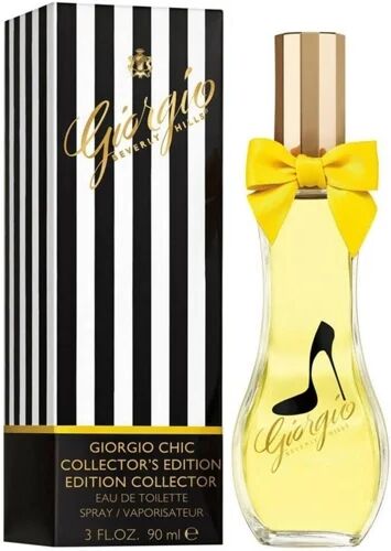 GIORGIO BEVERLY HILLS Perfume GIORGIO BEVERLY HILLS Chic Edt Edition Collector (90 ml) GIORGIO BEVERLY HILLS Perfume GIORGIO BEVERLY HILLS Chic Edt Edition Collector (90 ml)