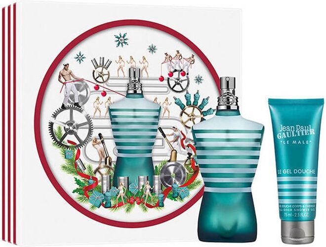 Jean Paul Gaultier Cofre JEAN PAUL GAULTIER Le Male Edt 125 ml + Gel de Ducha 75 ml Jean Paul Gaultier Cofre JEAN PAUL GAULTIER Le Male Edt 125 ml + Gel de Ducha 75 ml