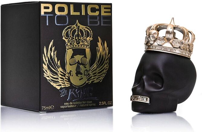 POLICE Perfume POLICE To Be The King Edt (75 ml) POLICE Perfume POLICE To Be The King Edt (75 ml)