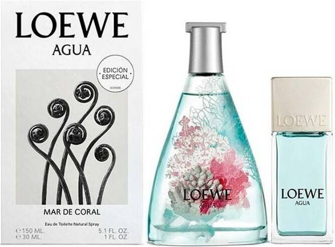 Loewe Cofre LOEWE Agua de Mar de Coral Edt 150 ml + 30 ml Loewe Cofre LOEWE Agua de Mar de Coral Edt 150 ml + 30 ml