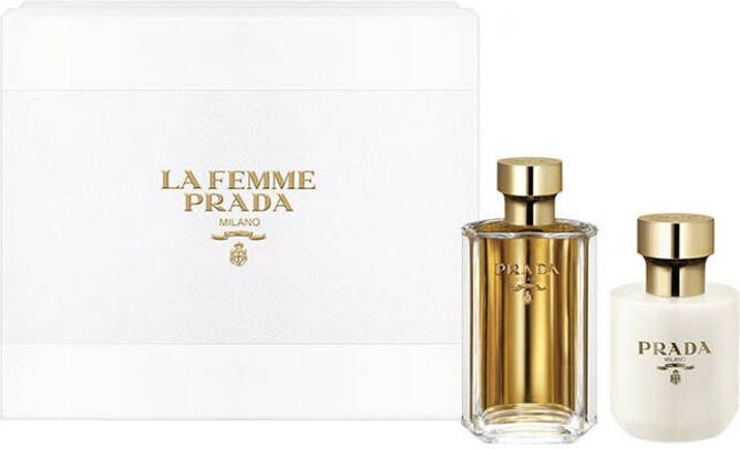 PRADA Cofre PRADA La Femme Edp Spray 100 ml + Loción Corporal 100 ml PRADA Cofre PRADA La Femme Edp Spray 100 ml + Loción Corporal 100 ml