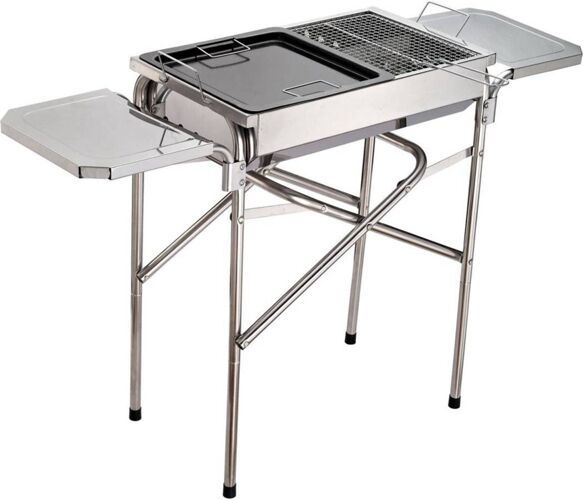 OUTSUNNY Barbacoa a Carbón OUTSUNNY 01-0571 OUTSUNNY Barbacoa a Carbón OUTSUNNY 01-0571