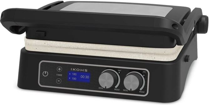 IKOHS Grill de Contacto IKOHS Stone Grill Dual Pro IKOHS Grill de Contacto IKOHS Stone Grill Dual Pro