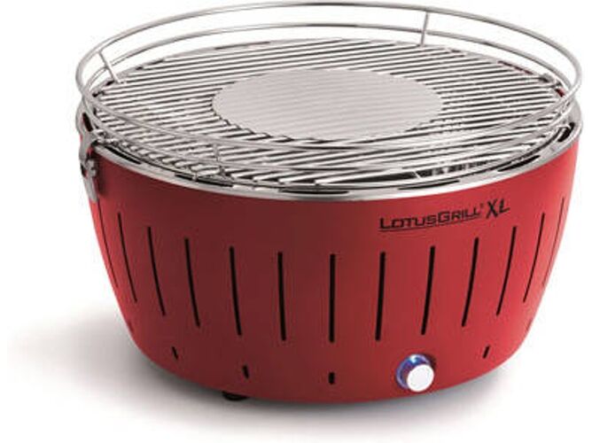 LOTUSGRILL Barbacoa a Carbón LOTUSGRILL XL Rojo