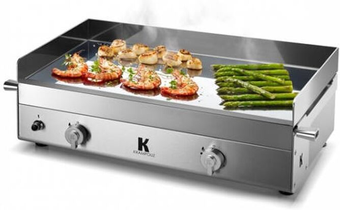 KRAMPOUZ Placa de Gas KRAMPOUZ GGCIN2AA KRAMPOUZ Placa de Gas KRAMPOUZ GGCIN2AA