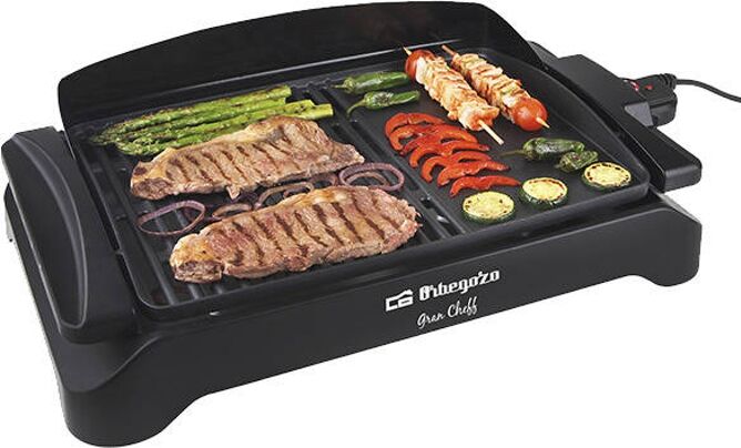 ORBEGOZO Plancha de Asar ORBEGOZO BC 4000 (2000 W) ORBEGOZO Plancha de Asar ORBEGOZO BC 4000 (2000 W)