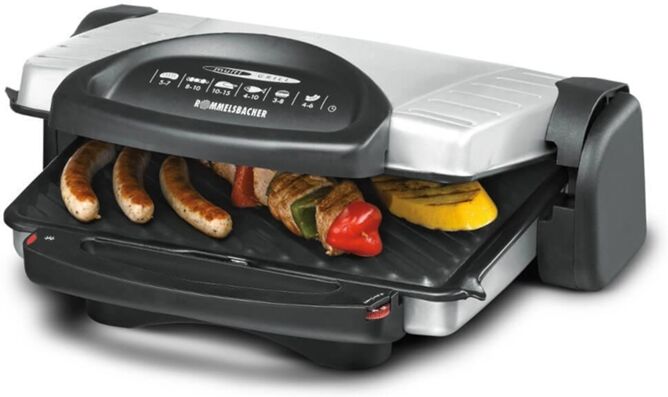 ROMMELSBACHER Grill de Contacto ROMMELSBACHER KG 1600 ROMMELSBACHER Grill de Contacto ROMMELSBACHER KG 1600