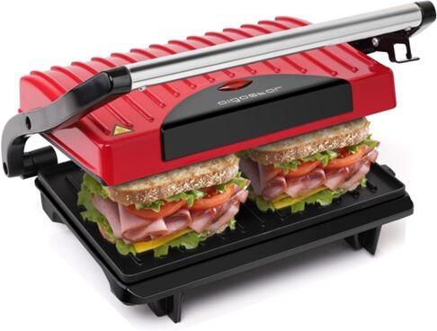 AIGOSTAR Grill de Contacto AIGOSTAR Warme30HHH (700 W) AIGOSTAR Grill de Contacto AIGOSTAR Warme30HHH (700 W)