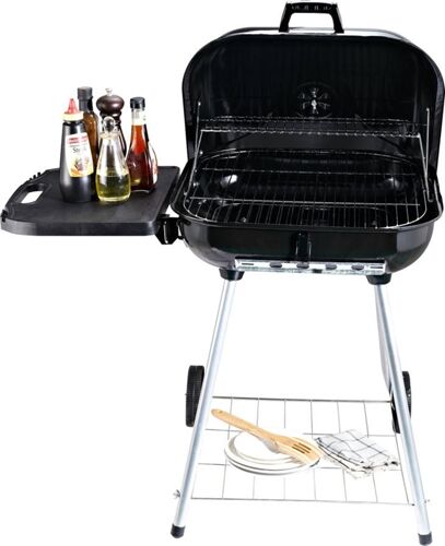 OUTSUNNY Barbacoa a Carbón OUTSUNNY 846-022 OUTSUNNY Barbacoa a Carbón OUTSUNNY 846-022