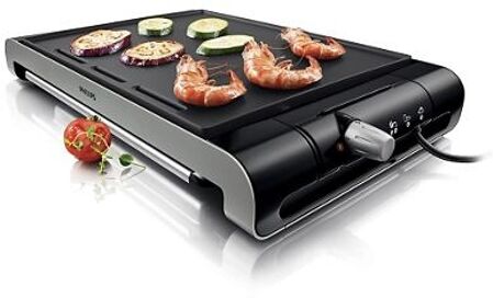 Philips Plancha de Asar PHILIPS HD4418/20 (2300 W) Philips Plancha de Asar PHILIPS HD4418/20 (2300 W)
