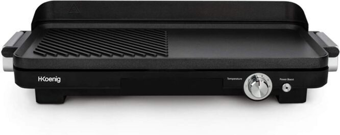 H.KOENIG Plancha de Asar H.KOENIG GRX330 (1800 W) H.KOENIG Plancha de Asar H.KOENIG GRX330 (1800 W)