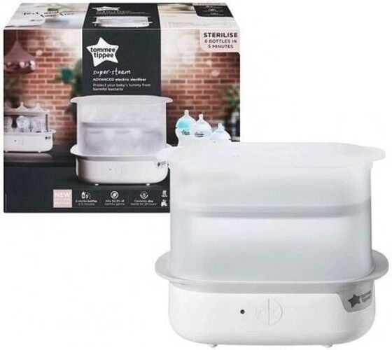 TOMMEE TIPPEE Esterilizador TOMMEE TIPPEE Vapor Electrico TOMMEE TIPPEE Esterilizador TOMMEE TIPPEE Vapor Electrico