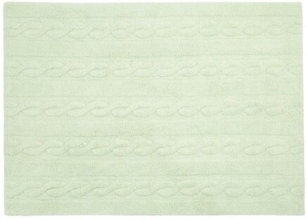 LORENA CANALS Alfombra LORENA CANALS Trenzas Soft Mint Lorena Canals (80x120 cm) LORENA CANALS Alfombra LORENA CANALS Trenzas Soft Mint Lorena Canals (80x120 cm)