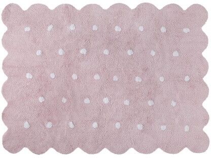 LORENA CANALS Alfombra LORENA CANALS Biscoito Retangular Pink LORENA CANALS Alfombra LORENA CANALS Biscoito Retangular Pink