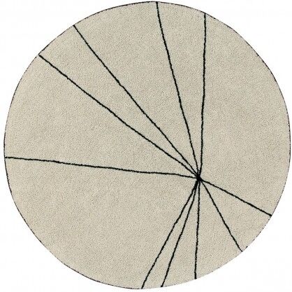 LORENA CANALS Alfombra LORENA CANALS Trace (Beige - 160 cm) LORENA CANALS Alfombra LORENA CANALS Trace (Beige - 160 cm)