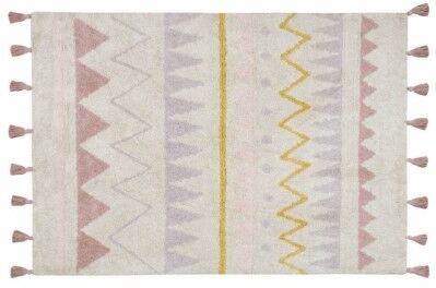 LORENA CANALS Alfombra LORENA CANALS Azteca Natural Vintage Nude (140 x 200 cm) LORENA CANALS Alfombra LORENA CANALS Azteca Natural Vintage Nude (140 x 200 cm)