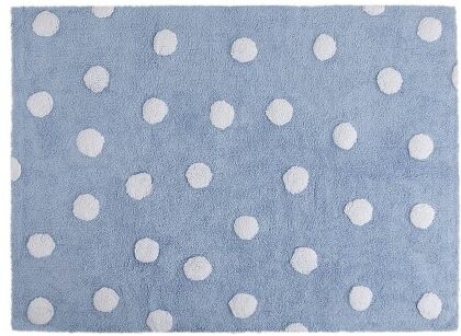 LORENA CANALS Alfombra LORENA CANALS Topos Blue LORENA CANALS Alfombra LORENA CANALS Topos Blue