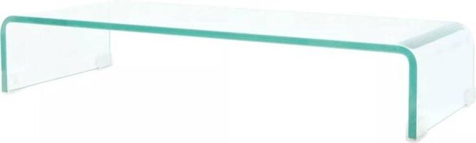 ART Soporte del Monitor ART PLANET (70x30x13cm - Vidrio - Transparente) ART Soporte del Monitor ART PLANET (70x30x13cm - Vidrio - Transparente)