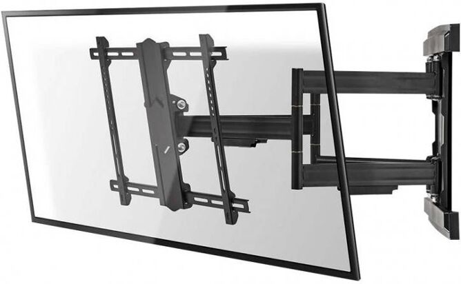 NEDIS Soporte de TV NEDIS TVWM6551BK (Full Motion - 37"-80" - Negro) NEDIS Soporte de TV NEDIS TVWM6551BK (Full Motion - 37"-80" - Negro)