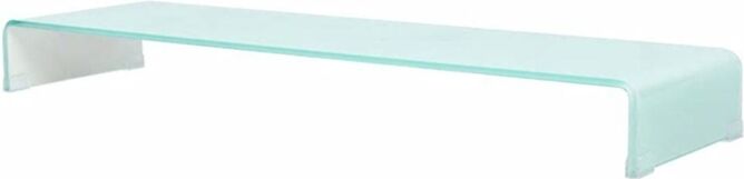 VIDAXL Soporte del Monitor VIDAXL (120x30x13cm - Vidrio - Transparente) VIDAXL Soporte del Monitor VIDAXL (120x30x13cm - Vidrio - Transparente)