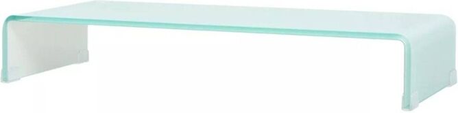 ART Soporte del Monitor ART PLANET (80x30x13cm - Vidrio - Transparente) ART Soporte del Monitor ART PLANET (80x30x13cm - Vidrio - Transparente)