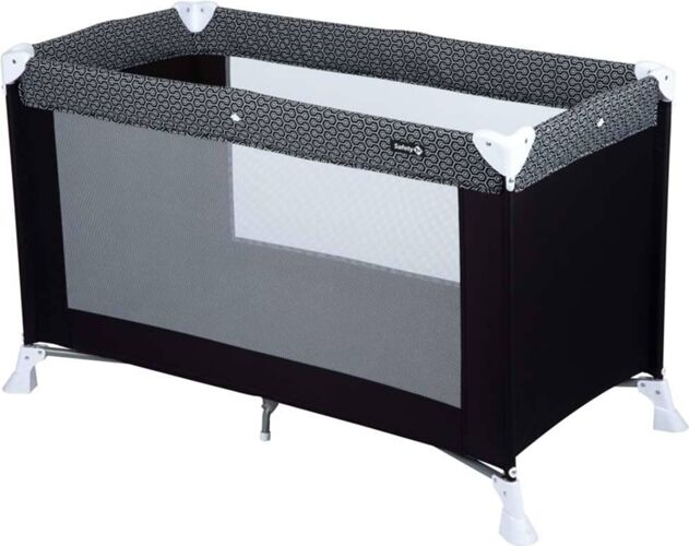 S/MARCA Cuna de Viaje Safety 1st Soft Dreams negro y gris S/MARCA Cuna de Viaje Safety 1st Soft Dreams negro y gris