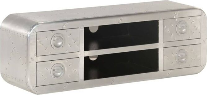 ART Soporte del Monitor ART PLANET Aviador (120x30x40cm - Madera - Gris) ART Soporte del Monitor ART PLANET Aviador (120x30x40cm - Madera - Gris)