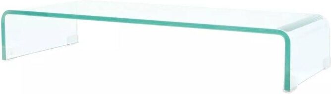 ART Soporte del Monitor ART PLANET (80x30x13cm - Vidrio - Transparente) ART Soporte del Monitor ART PLANET (80x30x13cm - Vidrio - Transparente)