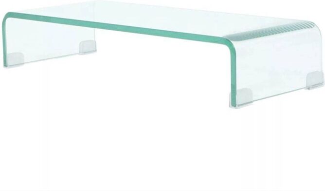 ART Soporte del Monitor ART PLANET (60x25x11cm - Vidrio - Transparente) ART Soporte del Monitor ART PLANET (60x25x11cm - Vidrio - Transparente)