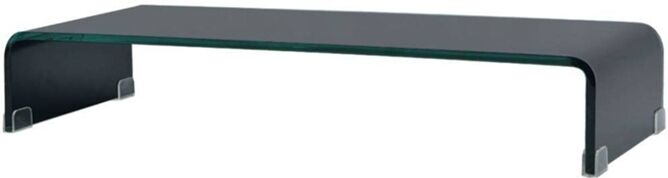 ART Soporte del Monitor ART PLANET (70x30x13cm - Vidrio - Negro) ART Soporte del Monitor ART PLANET (70x30x13cm - Vidrio - Negro)