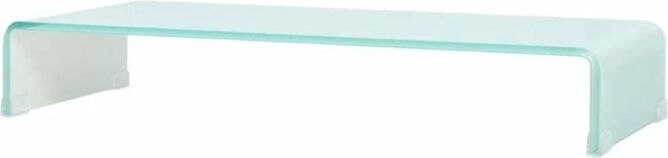 ART Soporte del Monitor ART PLANET (90x30x13cm - Vidrio - Transparente) ART Soporte del Monitor ART PLANET (90x30x13cm - Vidrio - Transparente)