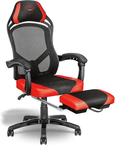 Trust Silla Gaming TRUST GXT 706 Rona (Hasta 120 kg - Elevador a Gas Clase 4 - Negro) Trust Silla Gaming TRUST GXT 706 Rona (Hasta 120 kg - Elevador a Gas Clase 4 - Negro)
