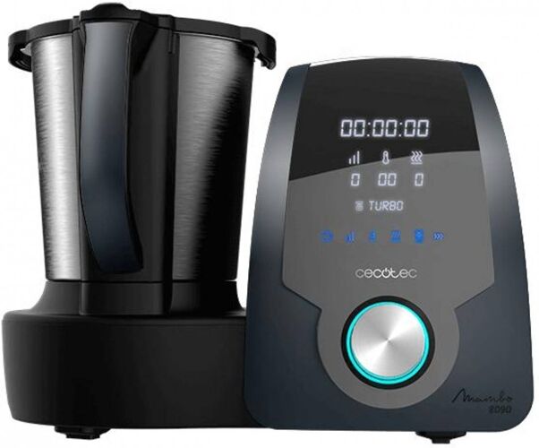 CECOTEC Robot de Cocina CECOTEC Mambo 8090 (3.3 L - 1700 W - 8 accesorios)