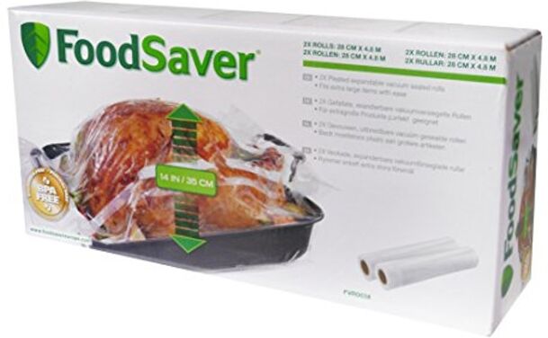 FOODSAVER Rollos para Envasado al Vacío FOODSAVER FVR003X FOODSAVER Rollos para Envasado al Vacío FOODSAVER FVR003X