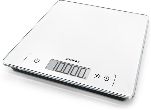 SOEHNLE Báscula de Cocina SOEHNLE Page Comfort 400 (Capacidad: 10 kg - Precisión: 1 g) SOEHNLE Báscula de Cocina SOEHNLE Page Comfort 400 (Capacidad: 10 kg - Precisión: 1 g)