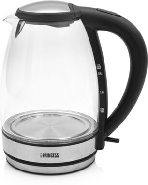Princess Hervidor Eléctrico Cristal PRINCESS 236015 (2200 W - 1.7 L) Princess Hervidor Eléctrico Cristal PRINCESS 236015 (2200 W - 1.7 L)