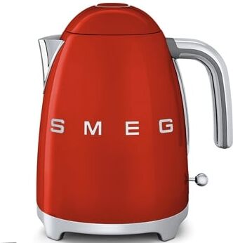 SMEG Hervidor Eléctrico SMEG KLF03RDEU Rojo (2400 W - 1,7 L) SMEG Hervidor Eléctrico SMEG KLF03RDEU Rojo (2400 W - 1,7 L)