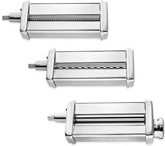 KitchenAid 3 Cortadores de pasta KITCHENAID 5KSMPRA (para robot KitchenAid Stand Mixer) KitchenAid 3 Cortadores de pasta KITCHENAID 5KSMPRA (para robot KitchenAid Stand Mixer)